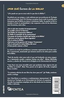 Image of ¿Por que Fiarnos de la Biblia?