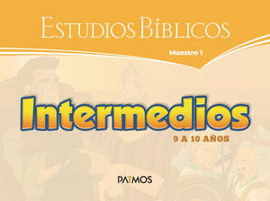 Escuela Dominical Intermedios 9 - 10 Años  Visuales