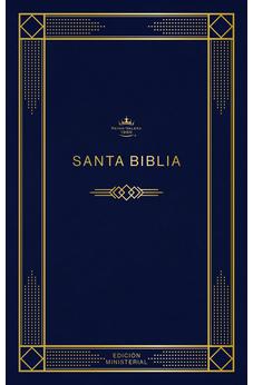Biblia RVR 1960 Económica Azul Oscuro Rústica