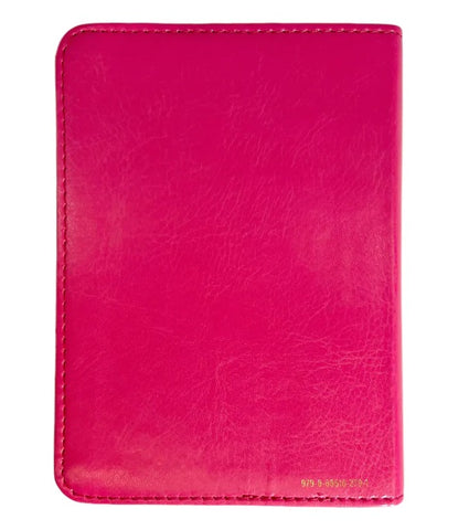 Image of BIBLIA RVR 1960 COMPACTA FUCSIA SIMIL PIEL