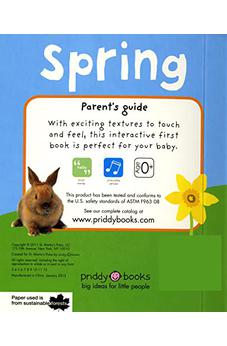 Bright Baby Touch and Feel Spring
