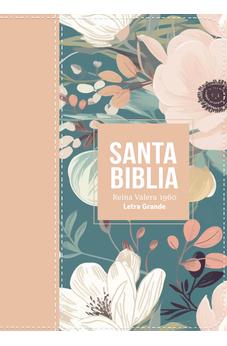 Image of Biblia RVR 1960 Compacta Letra Grande 11 puntos Símil Piel Crema