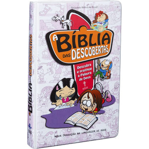 Biblia Em Portugués NTLH063Pbd Tapa Dura Colores Rosa Canto Blanco