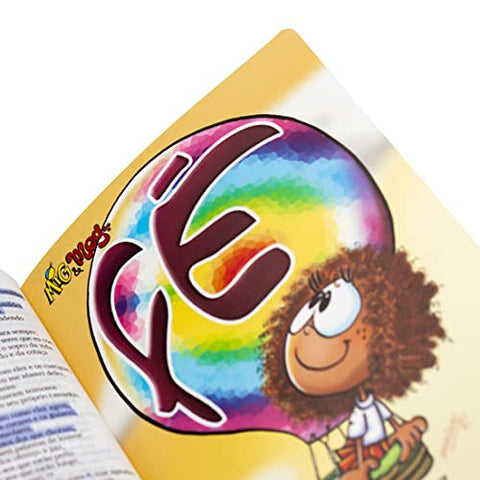 Image of Biblia Em Portugués NTLH043Lmfbpmm Tapa Dura Colores Verde Canto Blanco