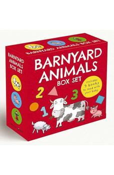 THE BARNYARD ANIMALS BOX SET: MY FIRST BOARD BOOK LIBRARY (BARNYARD BASICS)