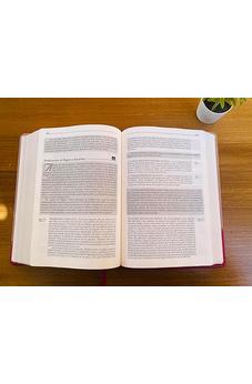 Image of Biblia RVR 1960 Orden Cronológico Símil Piel Duotone