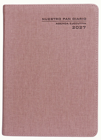 Image of Agenda Ejecutiva NPD 2027 Marron