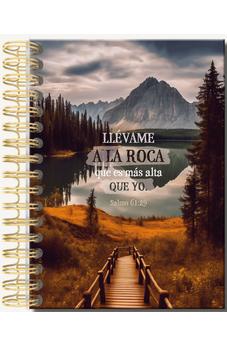 Libreta de Anillas con Elásico Llévame a la Roca