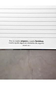 Image of Libreta de Anillas con Elásico La Mujer que Teme al Señor
