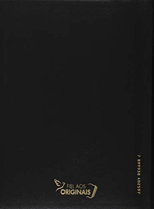 Biblia Em Portugués ARC087TILEXGLV Tapa en Cuero Reconstituido Negro Índice Digital