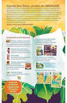 Image of Biblia NTV Go Para Niños Simil Piel
