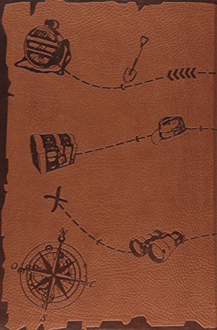 Image of Biblia Em Portugués NTLH065BDA Tapa Imitación Cuero Marrón