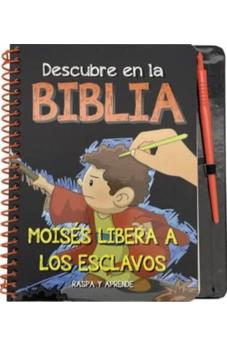 Moises Libera a Los Escalvos Raspa