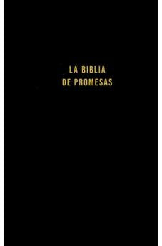 Biblia NVI de Promesas Negra Tapa Dura