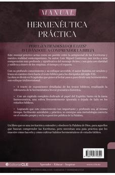 Manual De Hermenéutica Práctica