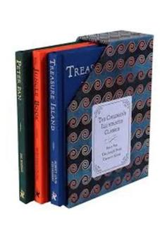 THE CHILDREN'S ILLUSTRATED CLASSICS (PETER PAN/THE JUNGLE BOOK/TREASURE ISLAND)