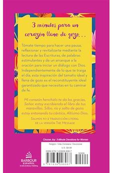 Escoge el Gozo