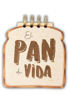 Libreta Troquelada: Pan de Vida
