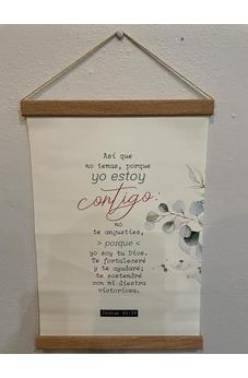 Cuadro Art Scroll Contigo