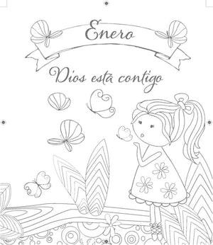 Devocional Ilustrado para Niñas