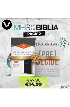Pack 2 Mes de la Biblia