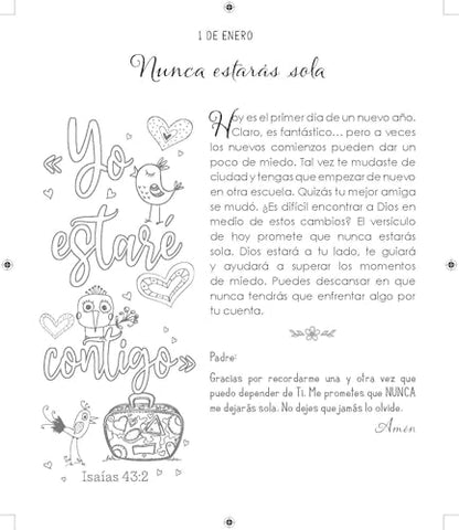 Image of Devocional Ilustrado para Niñas