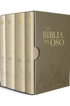 Biblia del Oso Tapa Dura Edicion De Lujo (4 tomos)