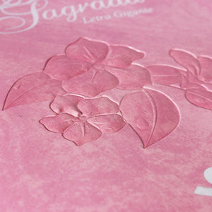 Biblia Em Portugués RA065TILG Tapa Imitación Cuero Rosa Noble Índice Digital