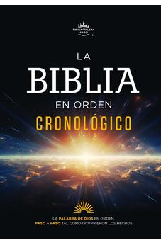 Biblia RVR 1960 en Orden Cronológico Tapa Dura