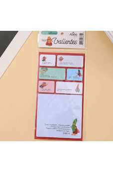 Pack Sticky Notes Valientes
