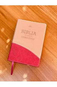 Biblia RVR 1960 Orden Cronológico Símil Piel Duotone