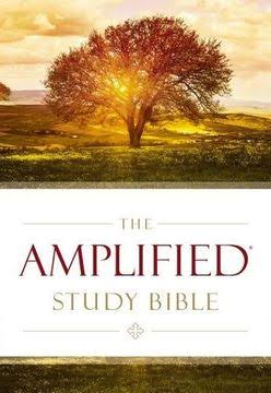 Image of The Amplified Study Bible, Hardcover