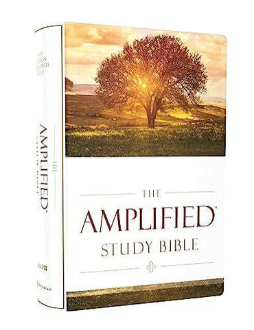 Image of The Amplified Study Bible, Hardcover