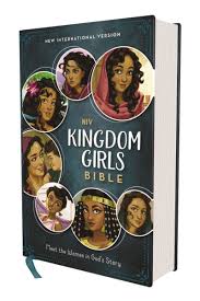 NIV, Kingdom Girls Bible, Full Color, Hardcover, Teal, Comfort Print: Meet the Women in God's Story (Best Gift for Girls Ages 8-12 to Build Faith, Strength, and Character)
