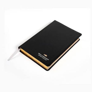 Biblia RVR 1960 del Pescador Edición Liderazgo Negro Piel Fabricada