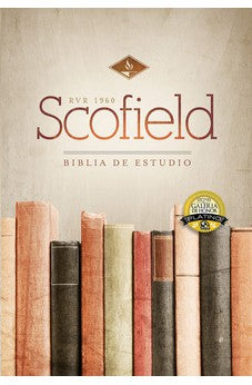 Biblia RVR 1960 de Estudio Scofield Multicolor Tapa Dura
