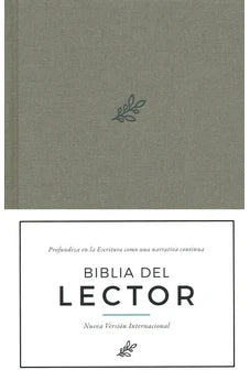 Image of Biblia NVI del Lector Olivo Tapa Dura