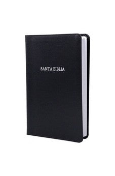 Biblia NVI Ultrafina Negro Piel Fabricada