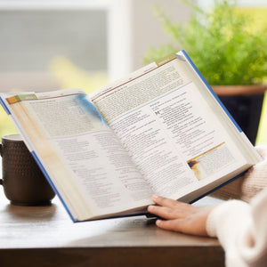 KJV Holy Bible: Super Giant Print with 43,000 Cross References, Burgundy Leather-look, Red Letter, Comfort Print: King James Version