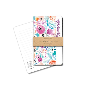 Libreta Set de 3 Acuarela