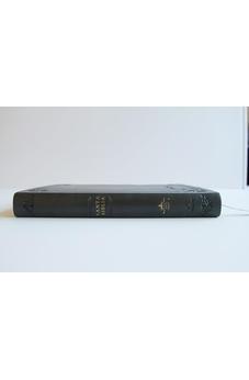 Image of Biblia RVR 1960 Letra Grande Tamaño Manual Grís Símil Piel con Índice