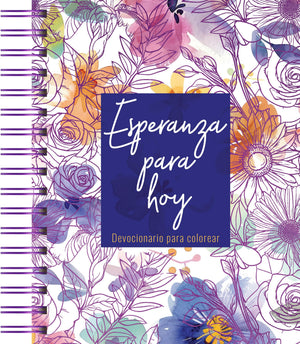 Esperanza para Hoy Devocionario y Libro para Colorear