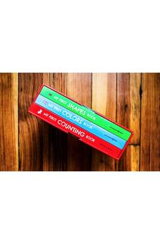 THE BARNYARD ANIMALS BOX SET: MY FIRST BOARD BOOK LIBRARY (BARNYARD BASICS)