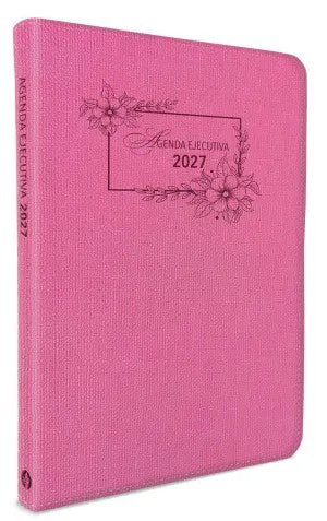 Image of Agenda Ejecutiva NPD 2027 Rosa