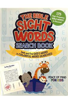 THE BIBLE SIGHT WORDS SEARCH BOOK