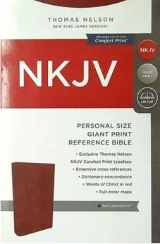 NKJV LARGE PRINT BIBLE