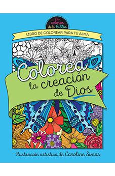 Colorea la Creación de Dios - Libro de Colorear para Adultos