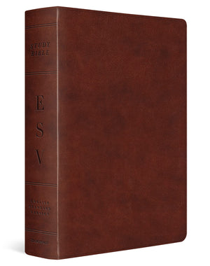 ESV  Study Bible (Trutone, Chestnut)