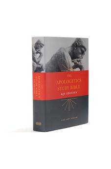 KJV Apologetics Study Bible Hardcover