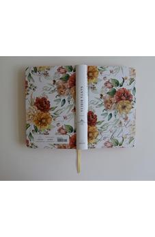 Image of Biblia RVR 1960 Letra Grande Tamaño Manual Flores Rosadas Tapa Dura